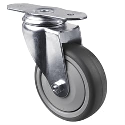 Swivel Castors for Aluminum Construction Profiles