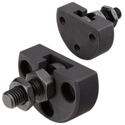 Quick-Plug Couplings BKS with Screwed Flange and Radial Offset Compensation