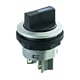 Selector switch - momentary - 2S, switching angle 40°, mounting diameter 22.3mm, flat connectors