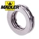 Axiálne guličkové ložiská, jednosmerné, jednoradové, MAEDLER®