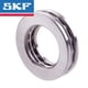 Axiálne guličkové ložiská, jednosmerné, jednoradové, SKF®
