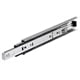 Teleskopické výsuvy DH 3832, šírka 12,7 mm, do 50 kg, plné vysunutie, odolné voči korózii