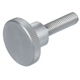 Knurled Thumb Screws DIN 464, Steel zinc-plated