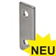 Spacer Plates M2370, Stainless Steel, for Hinges