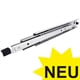 Telescopic Slides DZ 5306 DO, width 19.1mm, to 120 kg, over-extension