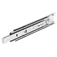 Teleskopické výsuvy DZ 3307, šírka 12,7 mm, do 68 kg, s predĺžením