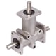 Bevel Gearboxes DZR, Stainless, Type B,  up to 42 Nm