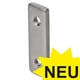 Spacer Plates with Tapped Holes M2372, Stainless Steel, for Hinges