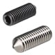 DIN 914 - Hexagon Socket Set Screws with Cone Point