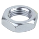 Low Hexagon Nuts ISO 4035, with metric thread, left hand, zinc-plated