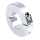 Shaft Collars, Clamp Collars, Single-Split - Type S, Steel, zinc-plated