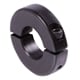 Shaft Collars, Clamp Collars, Double-Split - Type S, Steel, black oxide finish