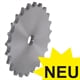 Plate wheels KRL, Pitch 2 x 1 1/4", ISO 32 B-1