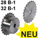 Chain Wheels 28 B-1 and 32 B-1