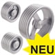 V-Belt Pulleys, Cast Aluminium, Profile A, SPA and XPA (13), 5 Grooves