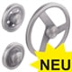 V-Belt Pulleys, Cast Aluminium, Profile Z, SPZ and XPZ (10), 1 Groove