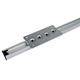 Lineárne vedenie LA 1815 pre ľahké zaťaženie, šírka dráhy 18 mm