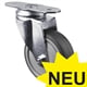 Swivel Castors for Aluminum Construction Profiles