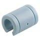 Linear  Slide Bearings PO-3-O Made from Plastic, ISO Series 3, Open Design