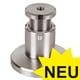 Ball Feet Levelling Adjusters MN 686.11, Stainless Steel