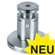 Ball Foot Levellig Adjusters with Locknut MN 686.12, Zinc-plated