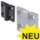 Hinges M437.3, Zinc Die Cast, with Spring-Loaded Return