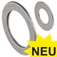 Support washers DIN 988