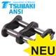 Connecting Link No. 10/S Tsubaki ANSI (ASA, ex DIN 8188), Premium