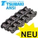 Double-Strand Roller Chains Tsubaki ANSI (ASA, ex DIN 8188), Premium