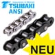 Tsubaki Premium Roller Chains ANSI (ASA, ex DIN 8188)