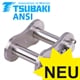 Connecting Link No. 10/S Tsubaki ANSI (ASA, ex DIN 8188), Stainless Steel, Premium