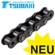 Jednoradové valčekové reťaze Tsubaki Lambda Premium, samomazné
