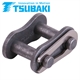 Spojovací článok s pružnou sponou  11/E Tsubaki Neptune™, odolné proti korózii