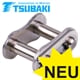 Spojovací článok s pružnou sponou č. 11/E Tsubaki nehrdzavejúca oceľ