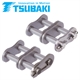 Connecting Links for Double-Strand Roller Chains Tsubaki, Stainless Steel, Premium