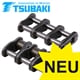 Spojovacie články pre trojradové valčekové reťaze Tsubaki GT4 Winner, Premium