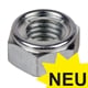 Self-Locking Nuts U-NUT  ® with Locking Insert from Metal, Self-Locking